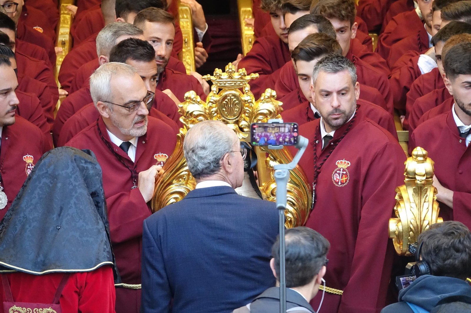 Las fotos de Misericordia en el Jueves Santo de Málaga