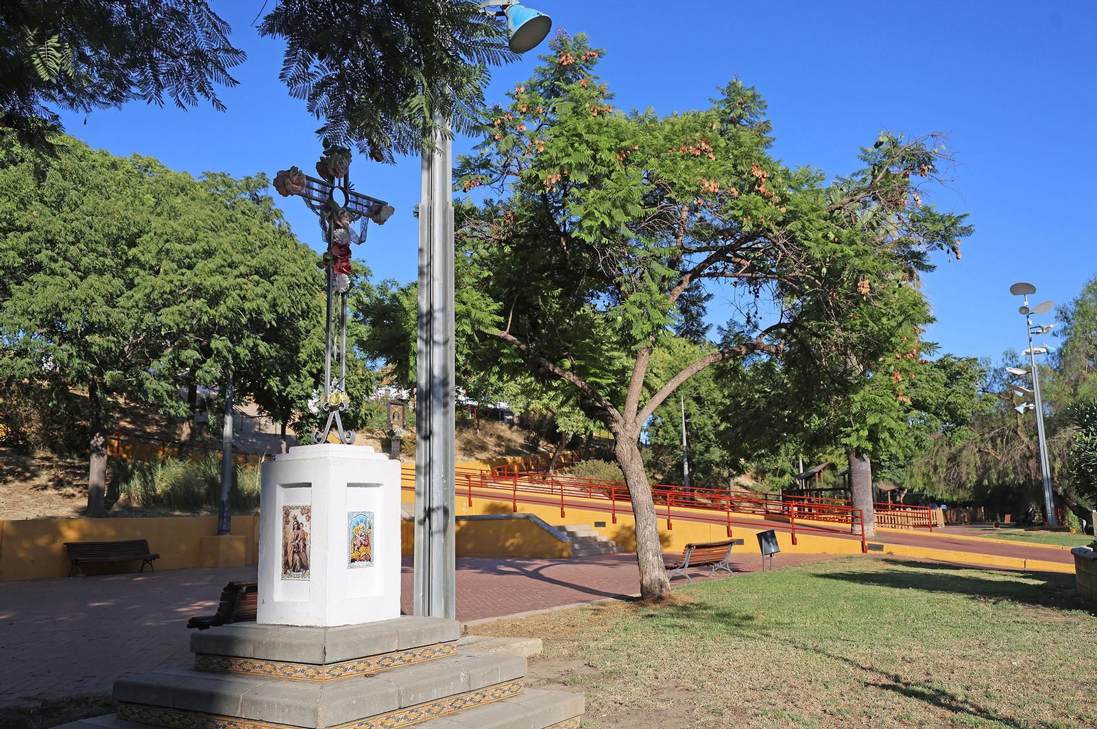 Imágenes del Barrio Reina Victoria, un legado británico en Huelva