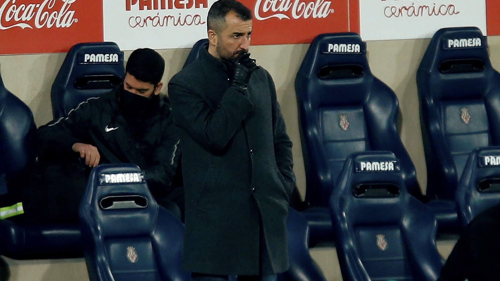 Diego Martínez espera que su equipo supere la eliminatoria ante el Navalcarnero.