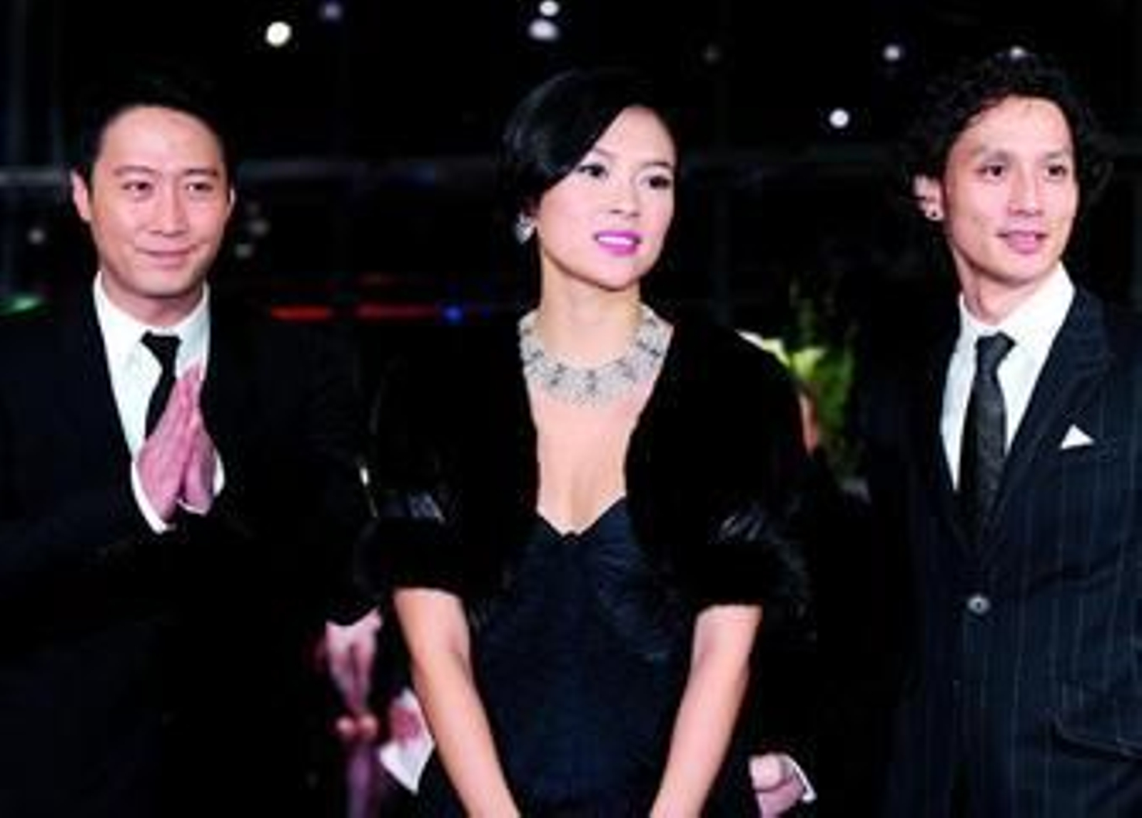 Zhang Ziyi, ayer, en Berlín.