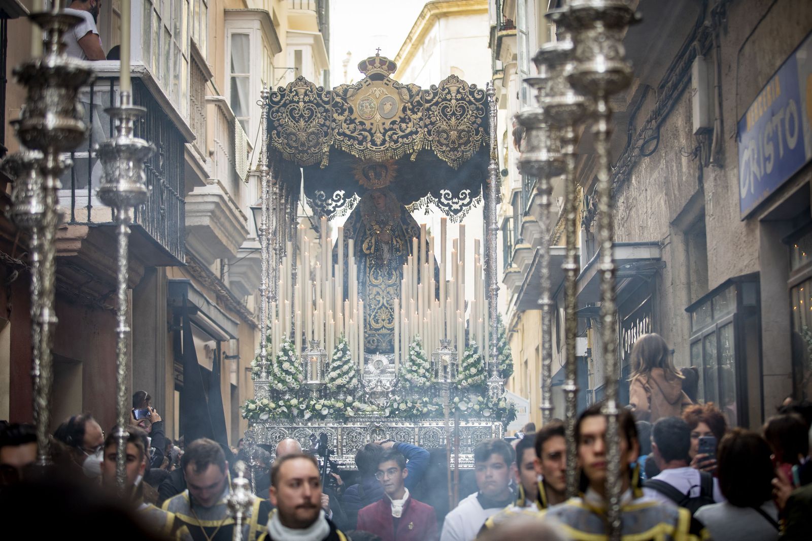 Las imágenes del Viernes de Dolores