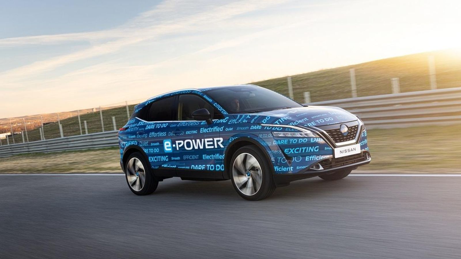Con el Nissan Qashqai e-Power se abrirá el camino a un uso de la electrificación diferente que está teniendo mucho éxito en Japón.