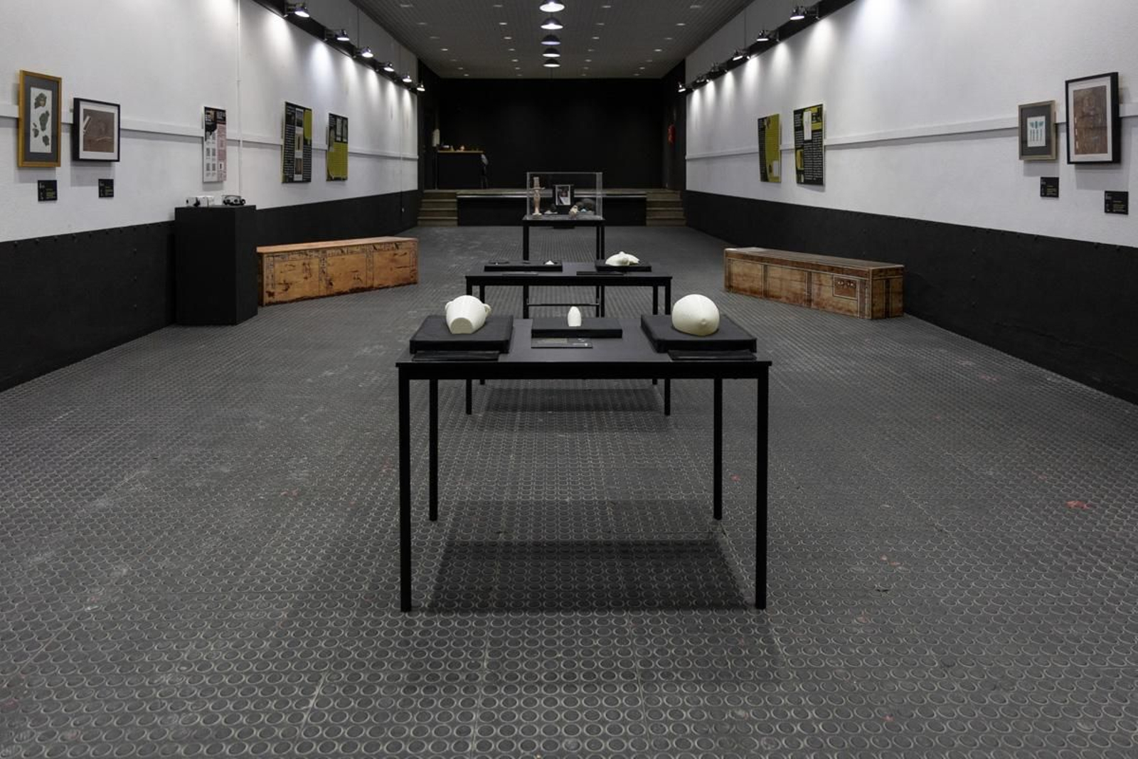 El trabajo arqueológico de la UJA en Egipto se muestra al público en esta exposición interactiva FOTOGALERIA