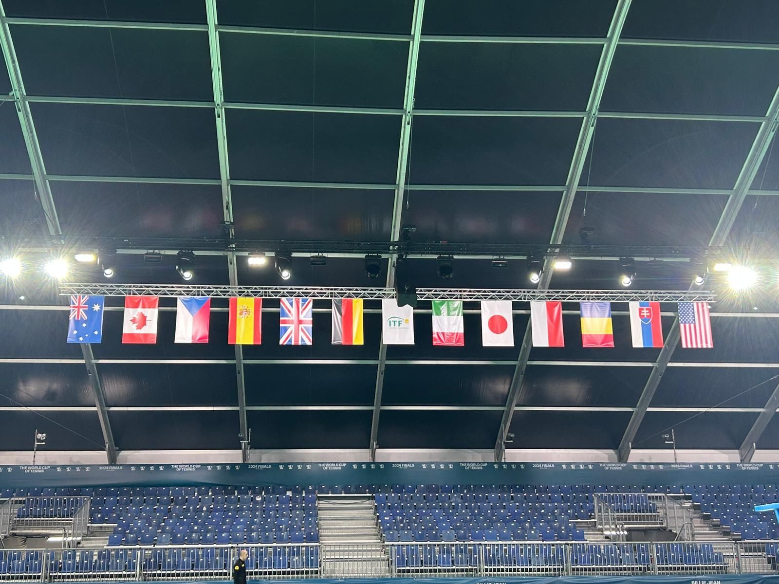 El miniCarpena para la Billie Jean King Cup, en fotos