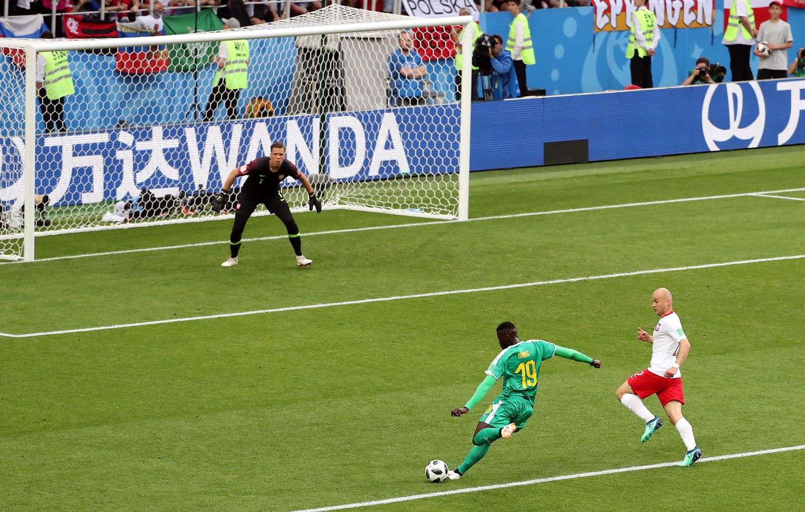 Las imágenes del Polonia-Senegal