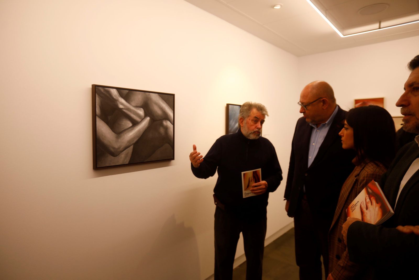 Un recorrido en imágenes por la exposición 'Corpus' de Luis Celorio en Córdoba