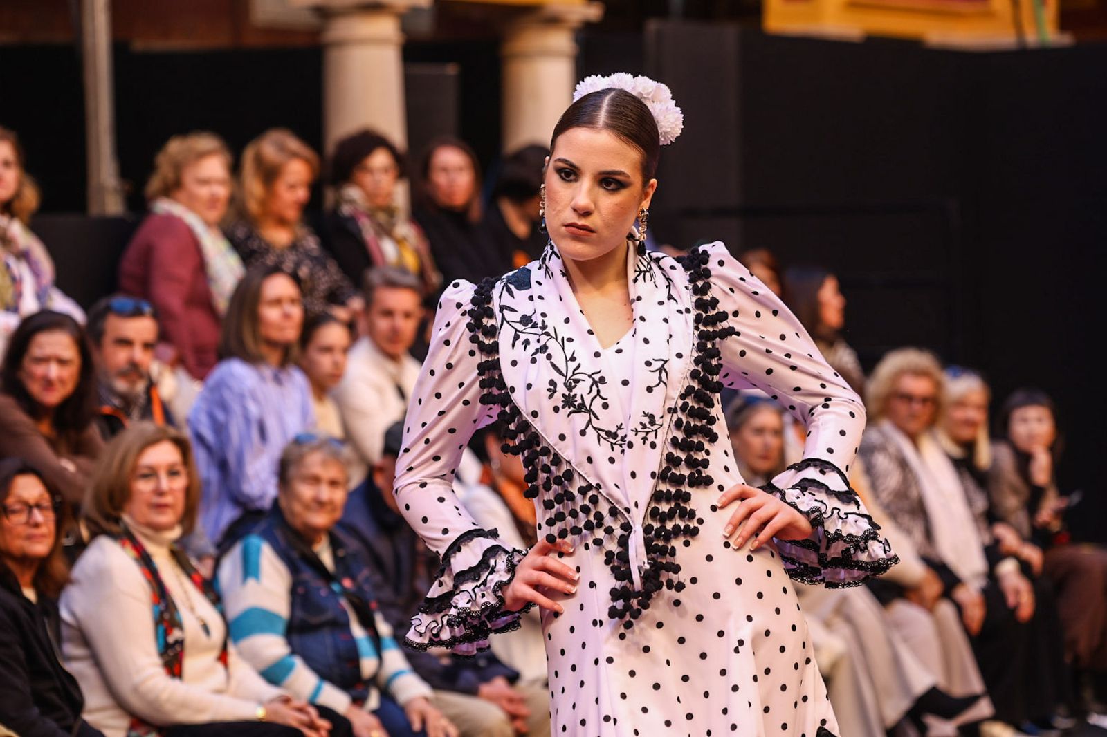 Fotografías de la Pasarela Huelva Flamenca 2026