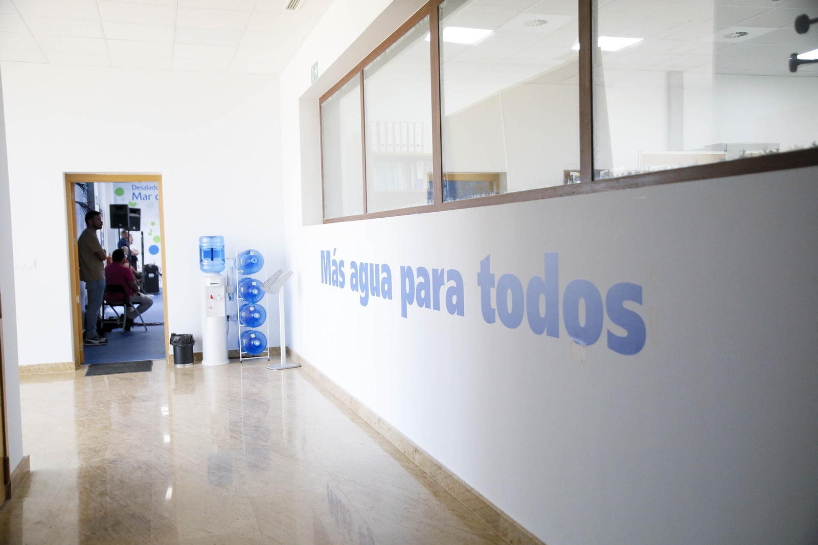 Las imágenes de la desaladora Mar de Alborán