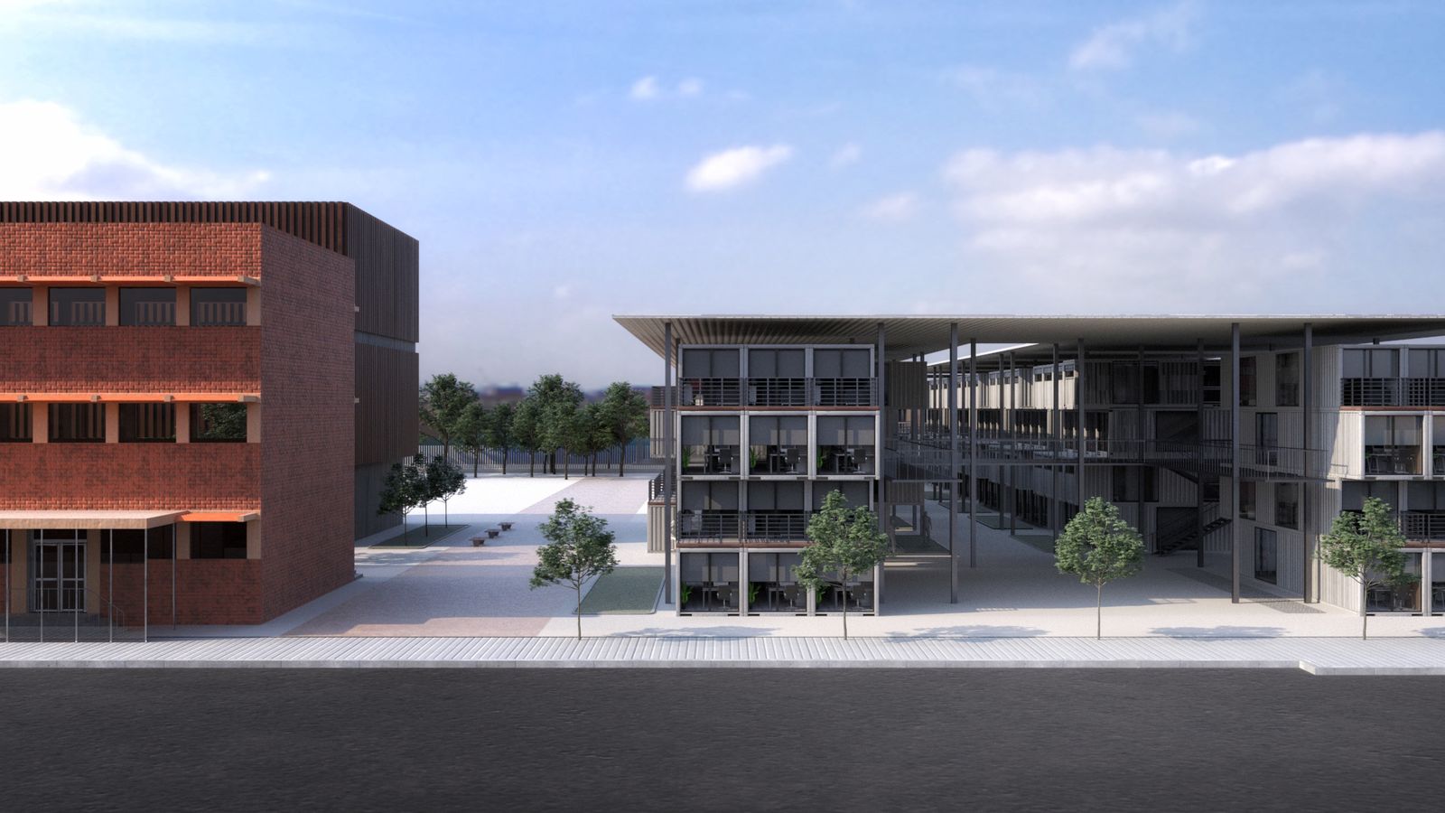 Diseño previsto en la Zona Base.