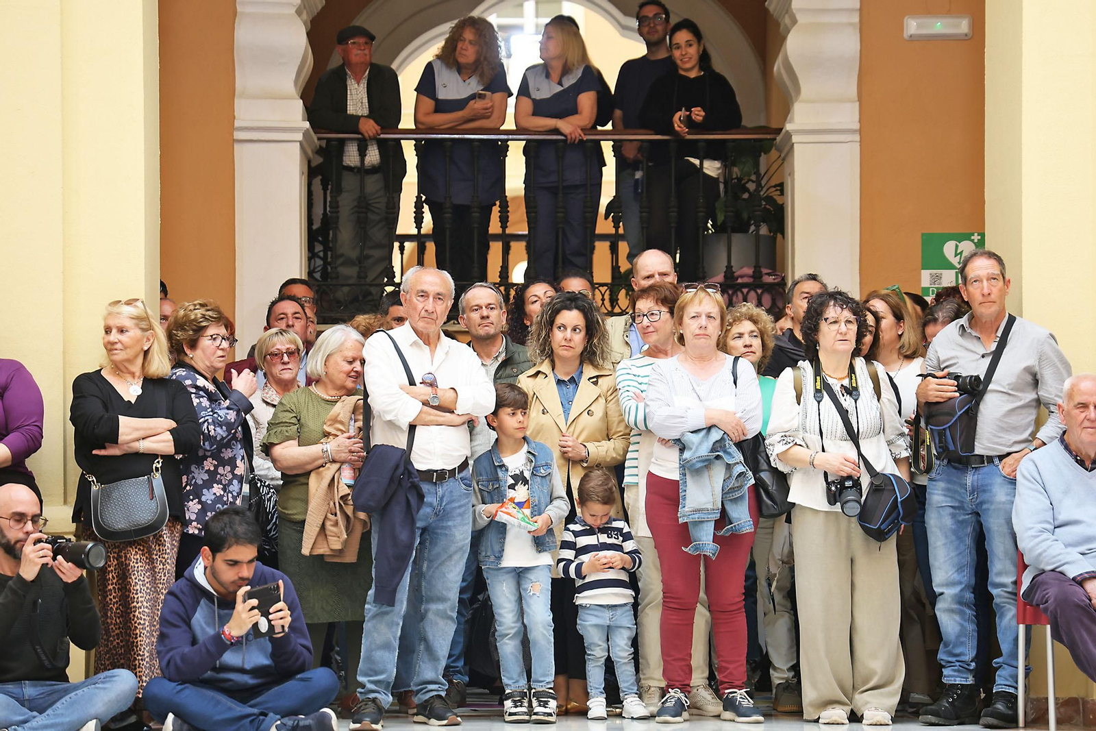 Imágenes de la presentación de la Romería de San Benito Abad