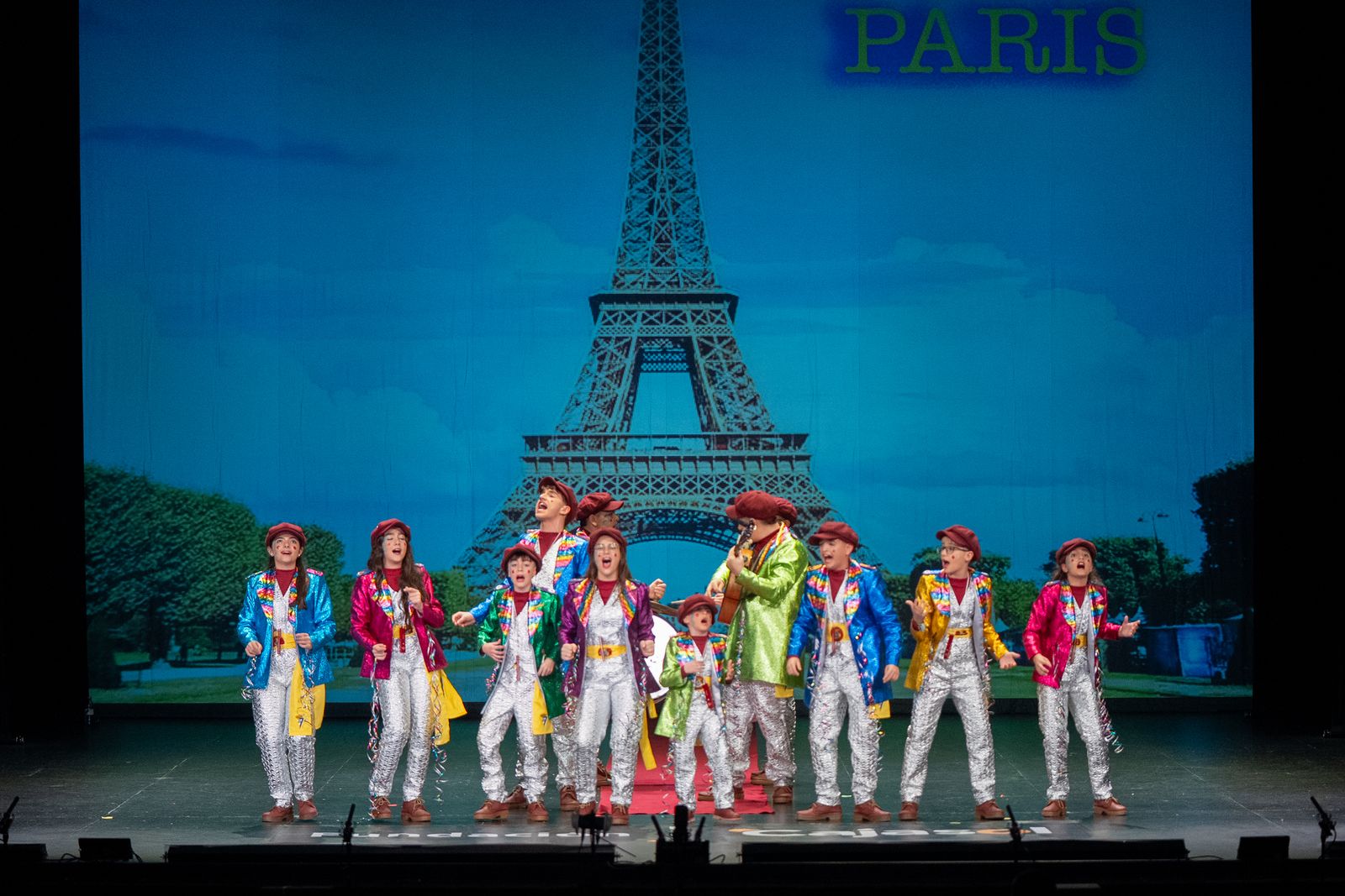 Mi modelo... de Chirigota