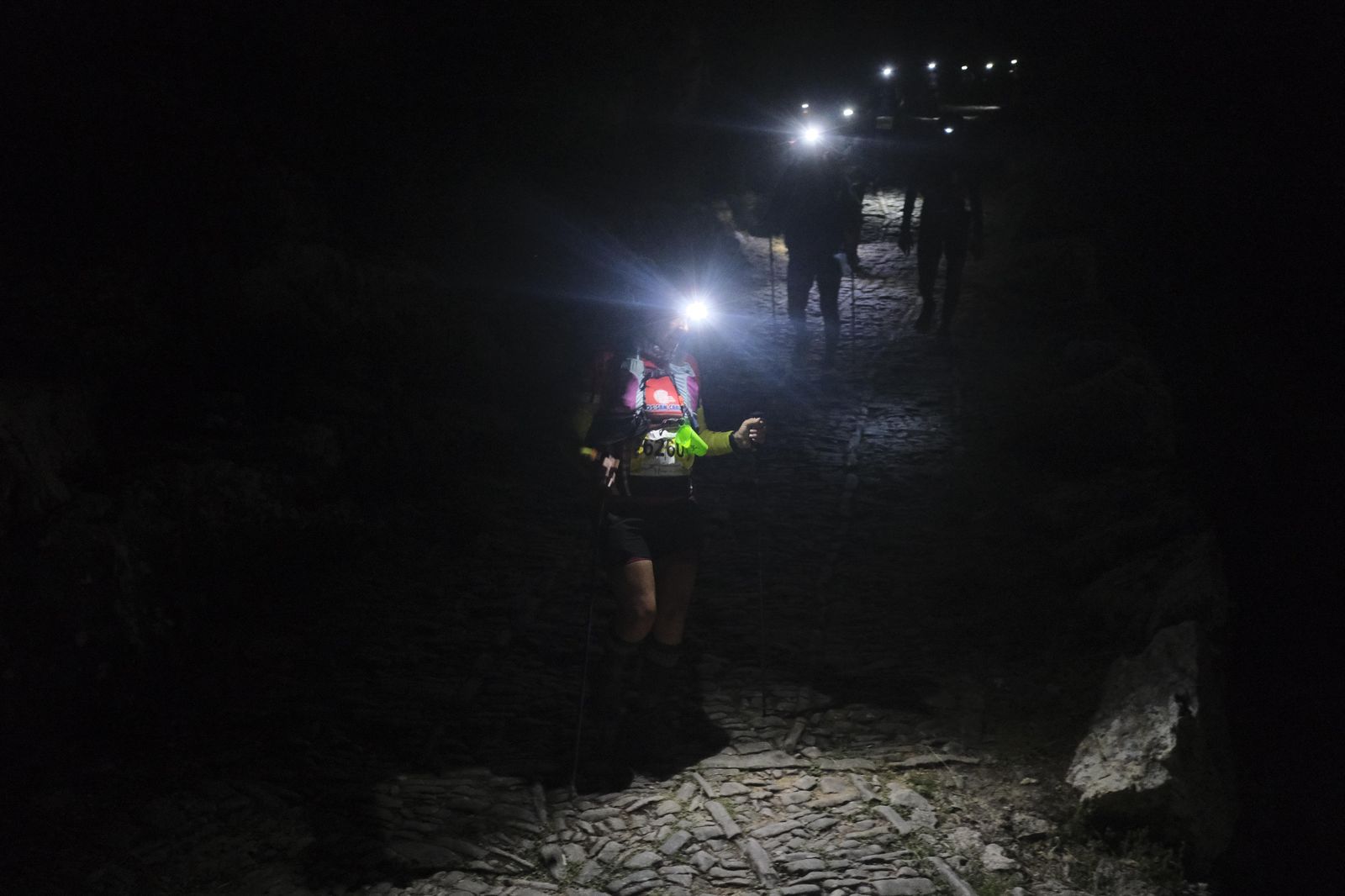 La noche de los 101 kilómetros, en fotos