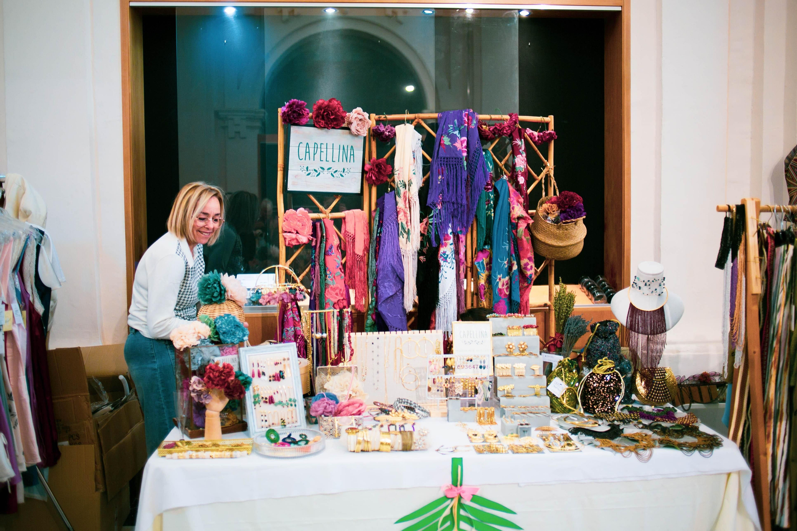 Las mejores imágenes del mercadillo solidario de la Asociación San Rafael Alzheimer de Córdoba Las mejores imágenes del mercadillo solidario de la Asociación San Rafael Alzheimer de Córdoba