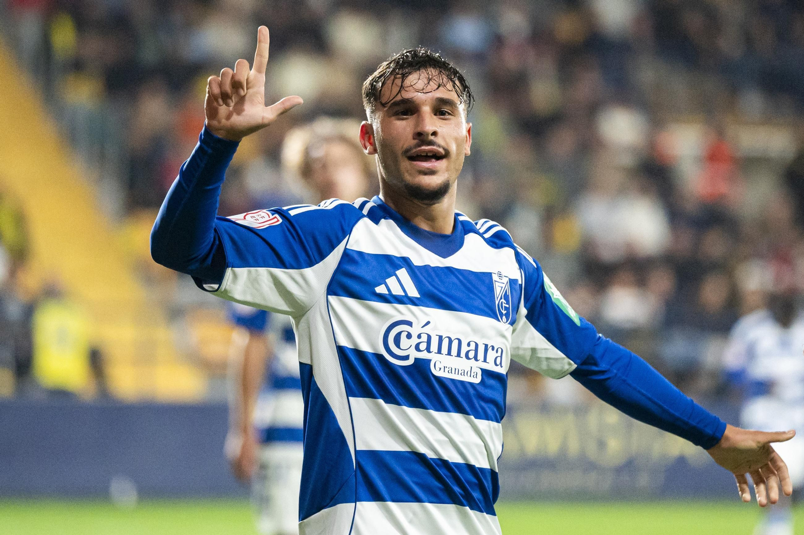 Las mejores imágenes del partido del Granada CF ante el CD Roda