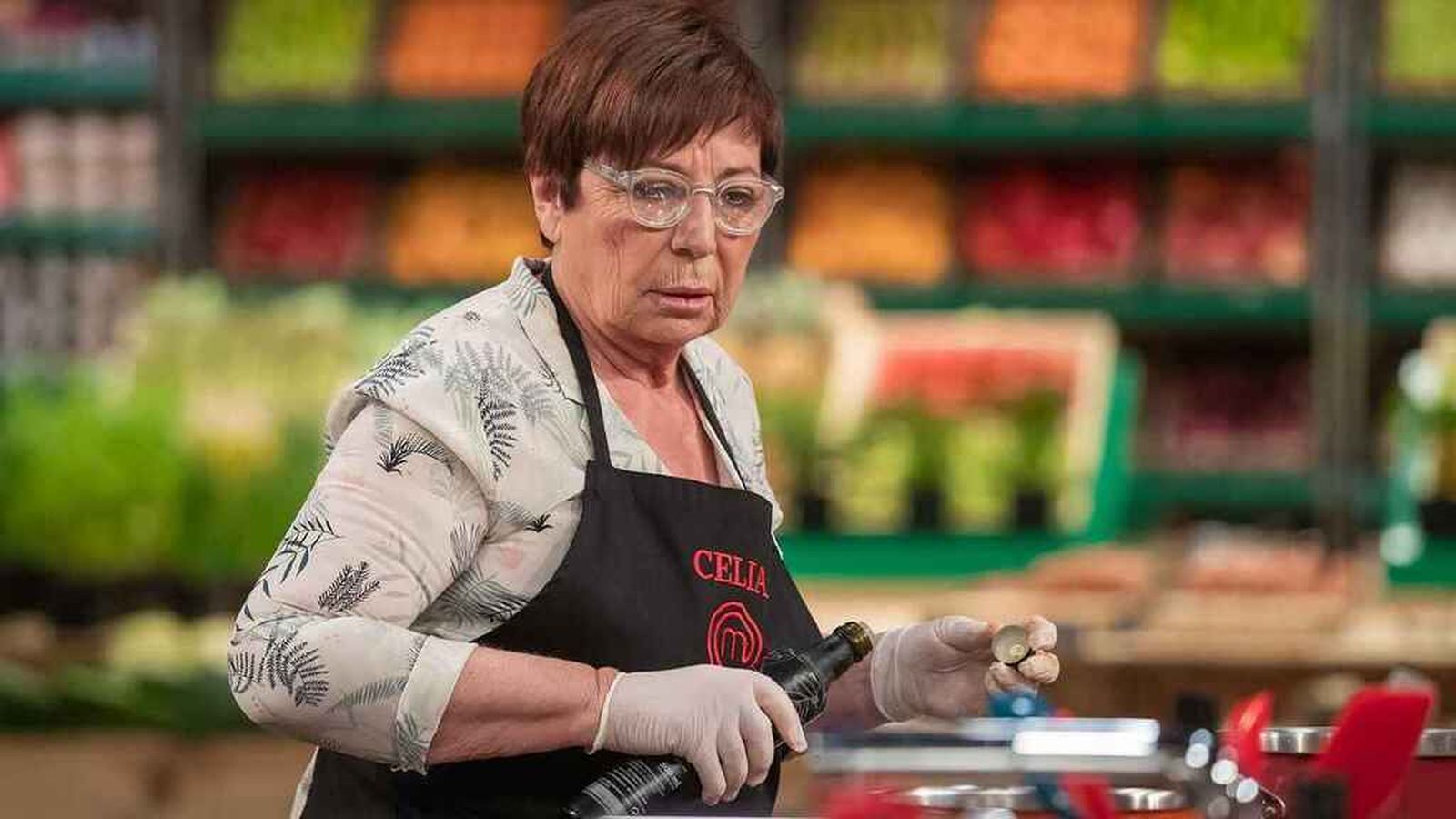 Celia Villalobos, en 'MasterChef'.