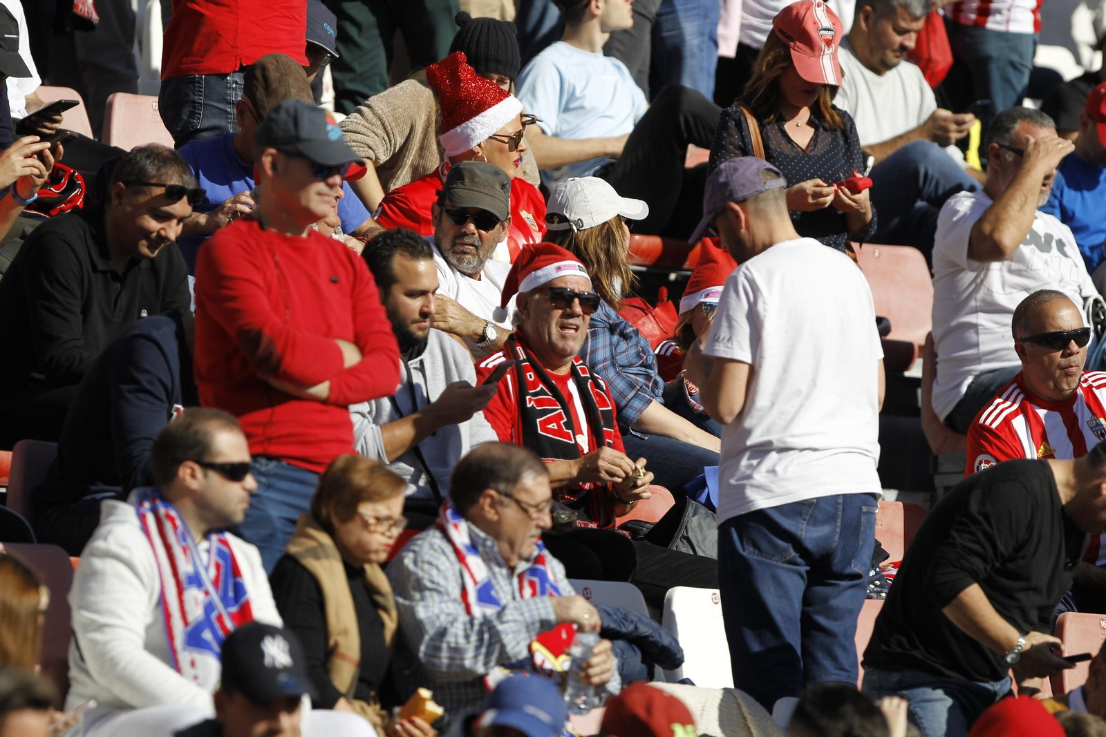 Fotogalería U.D. Almería-Ponferradina