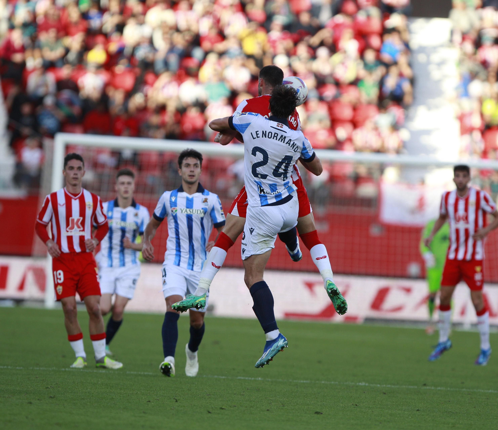 Fotogalería U.D. Almería-Real Sociedad