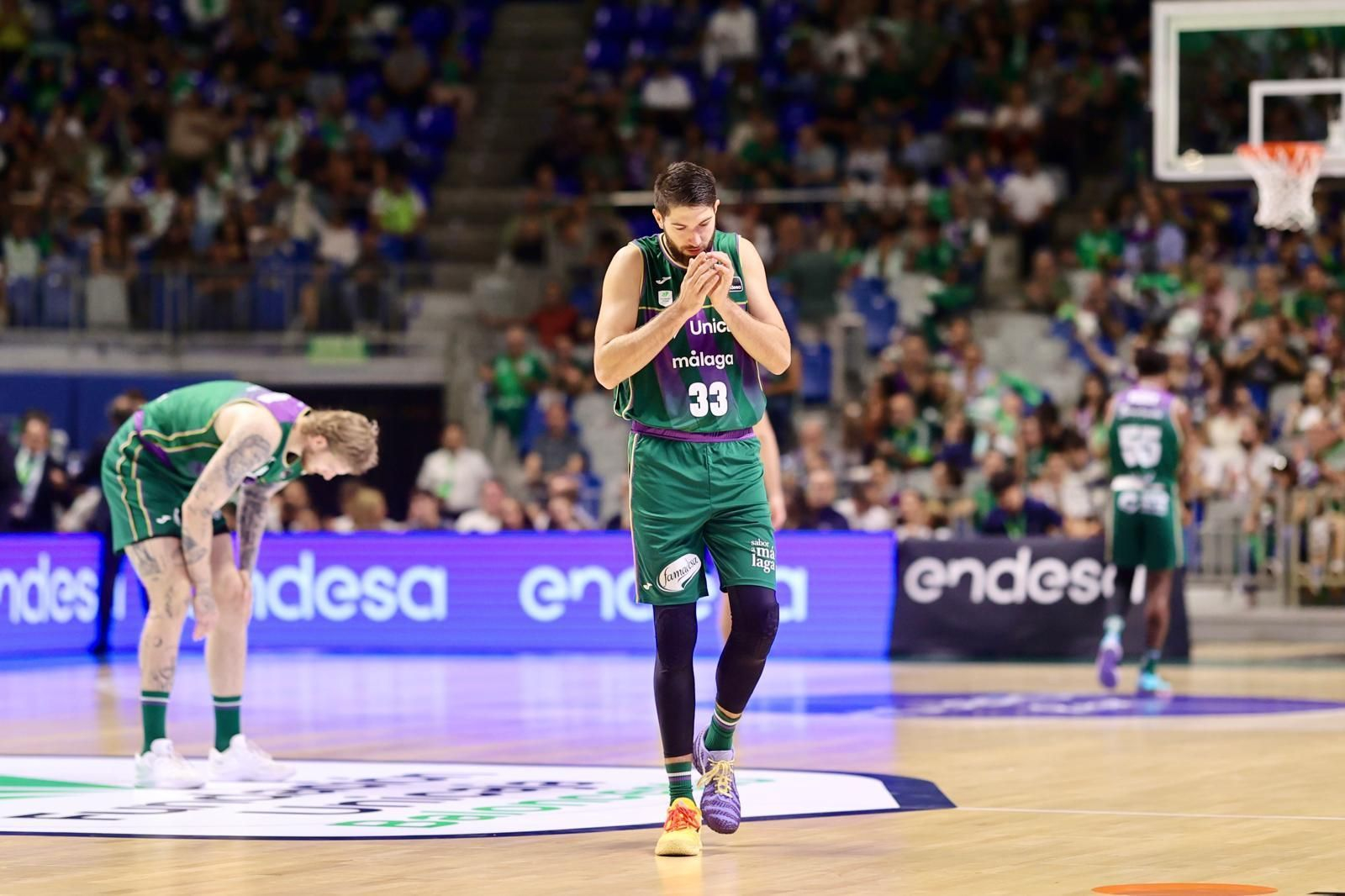 Unicaja-Girona, en fotos
