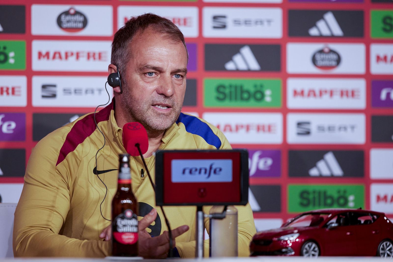 La fotos del día antes de la final de Copa Barcelona - Real Madrid