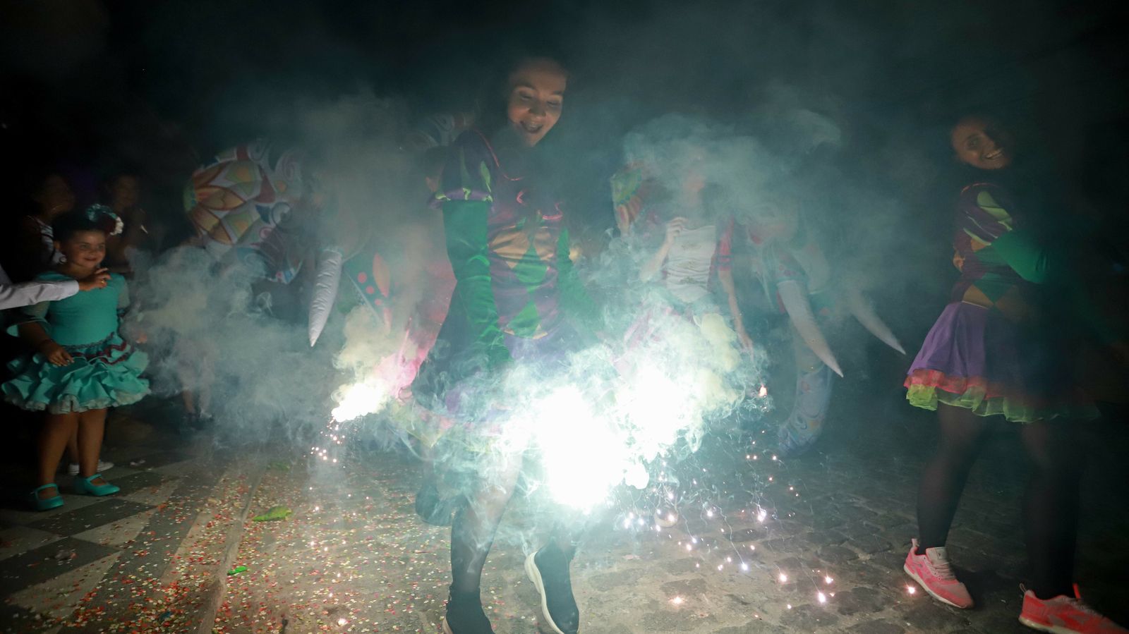 Las mejores fotos de la cabalgata de la Feria Real de San Roque