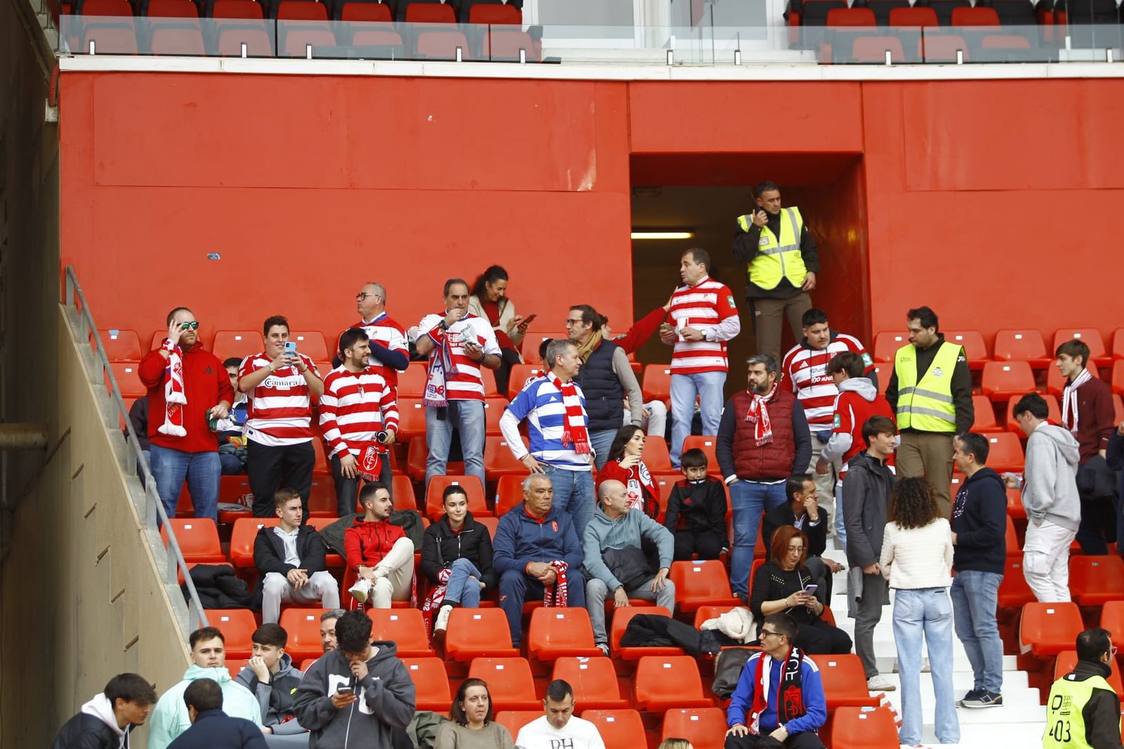 Las mejores imágenes del UD Almería-Granada CF