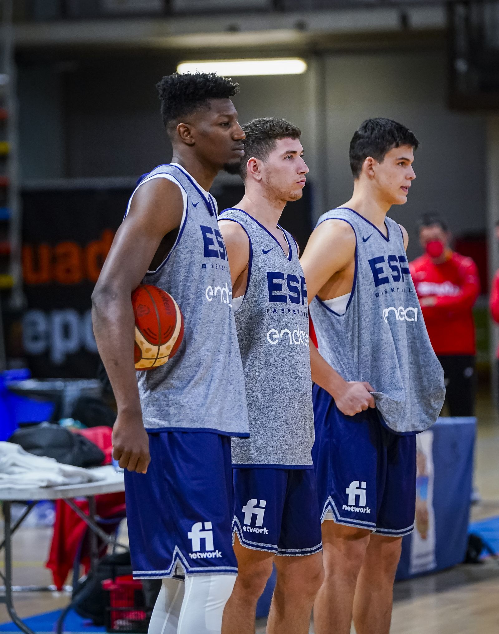 Fotos: Los jugadores del Unicaja ya entrenan con España