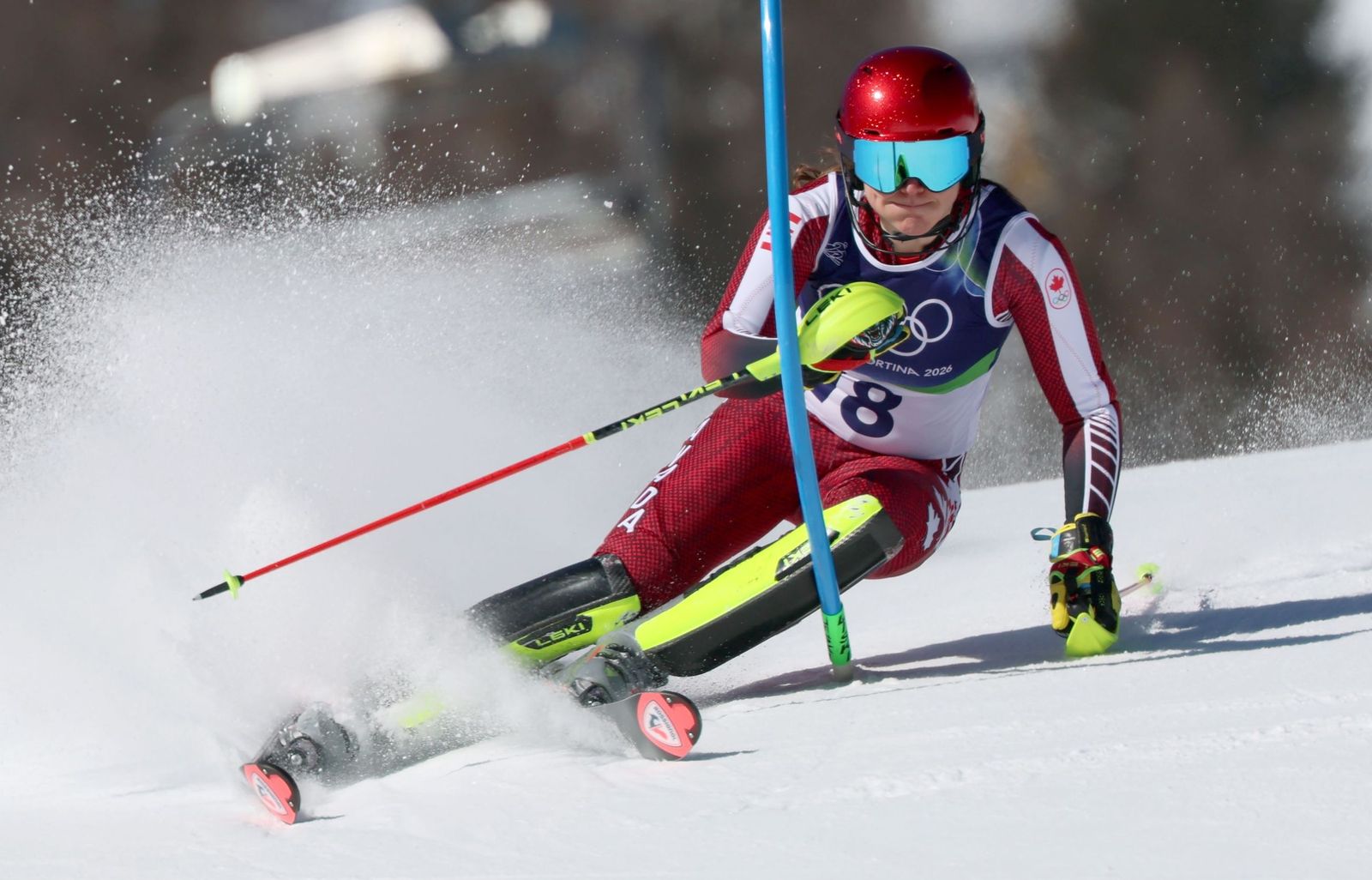 Las mejores fotos de los Juegos Olímpicos de invierno Milán Cortina d'Ampezzo 2026 | Jornada 13