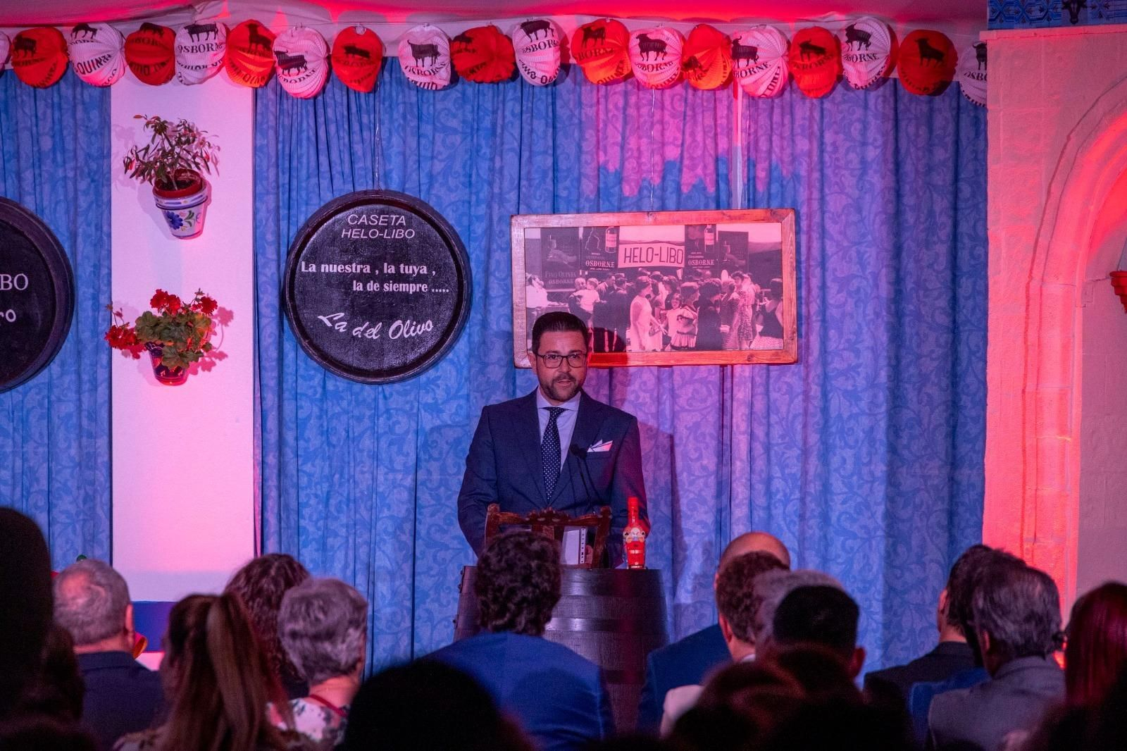 El pregón de la Feria de El Puerto, en imágenes