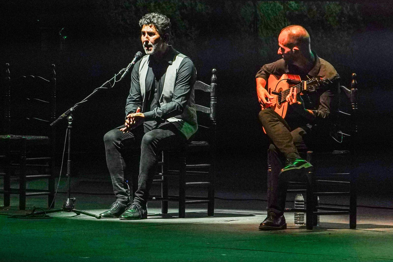 Arcángel hace vibrar el teatro del Generalife de Granada: las imágenes