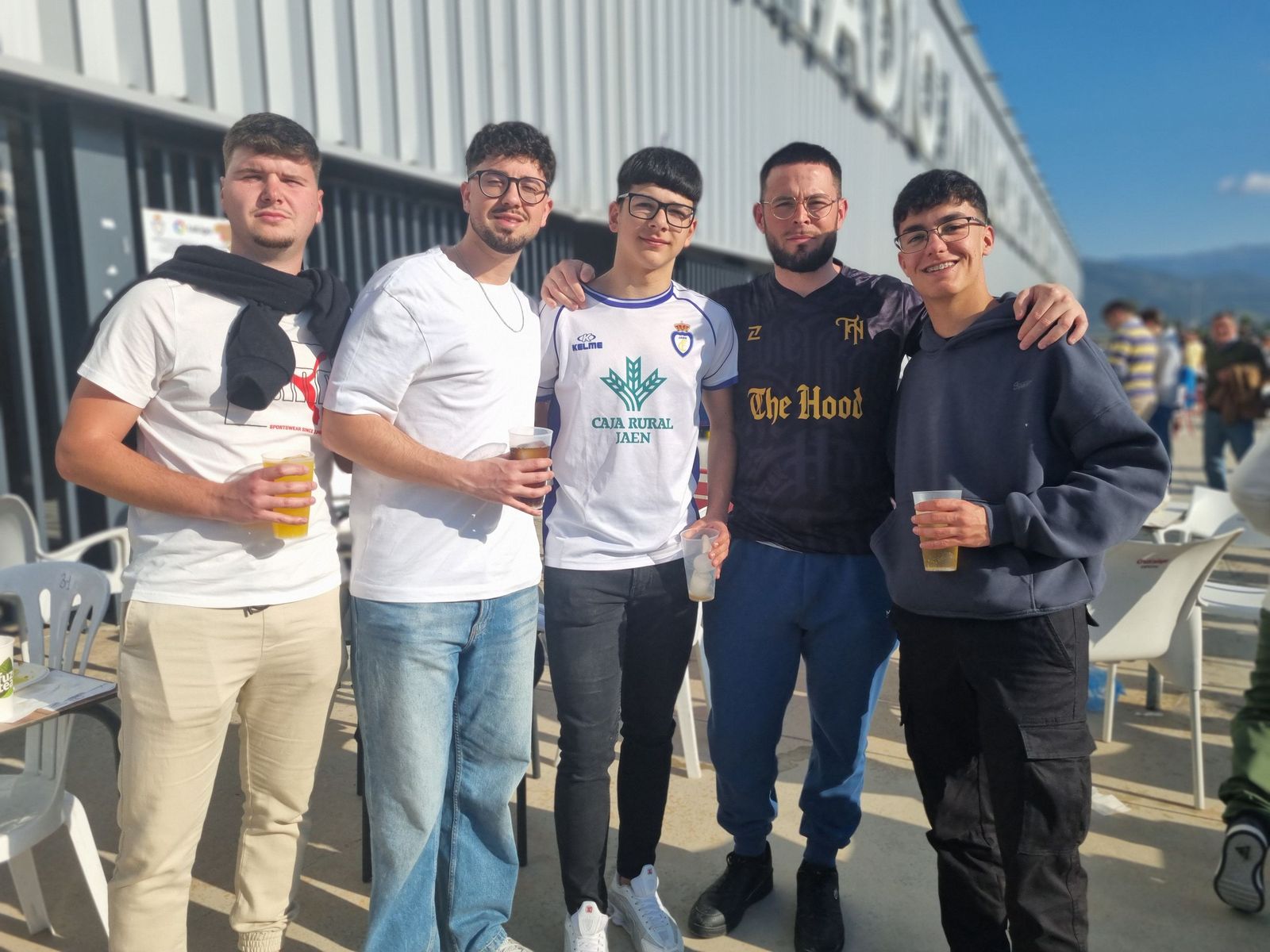 Las mejores imágenes del Real Jaén 3 - 1 Águilas FC