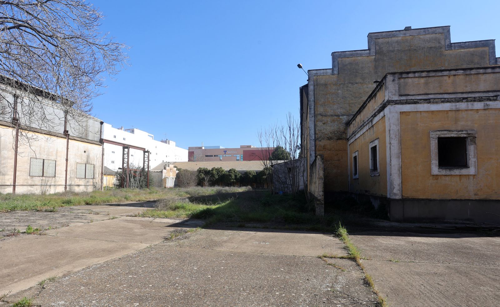 Carolina España visita la antigua fábrica de Artillería