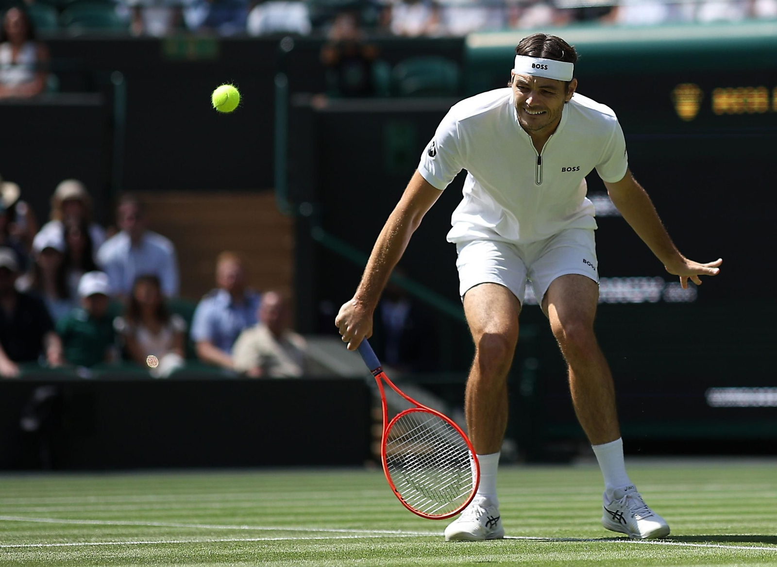 Las fotos de la clasificación de Alcaraz para semifinales de Wimbledon y del resto de la jornada Las fotos de la clasificación de Alcaraz para semifinales de Wimbledon y del resto de la jornada
