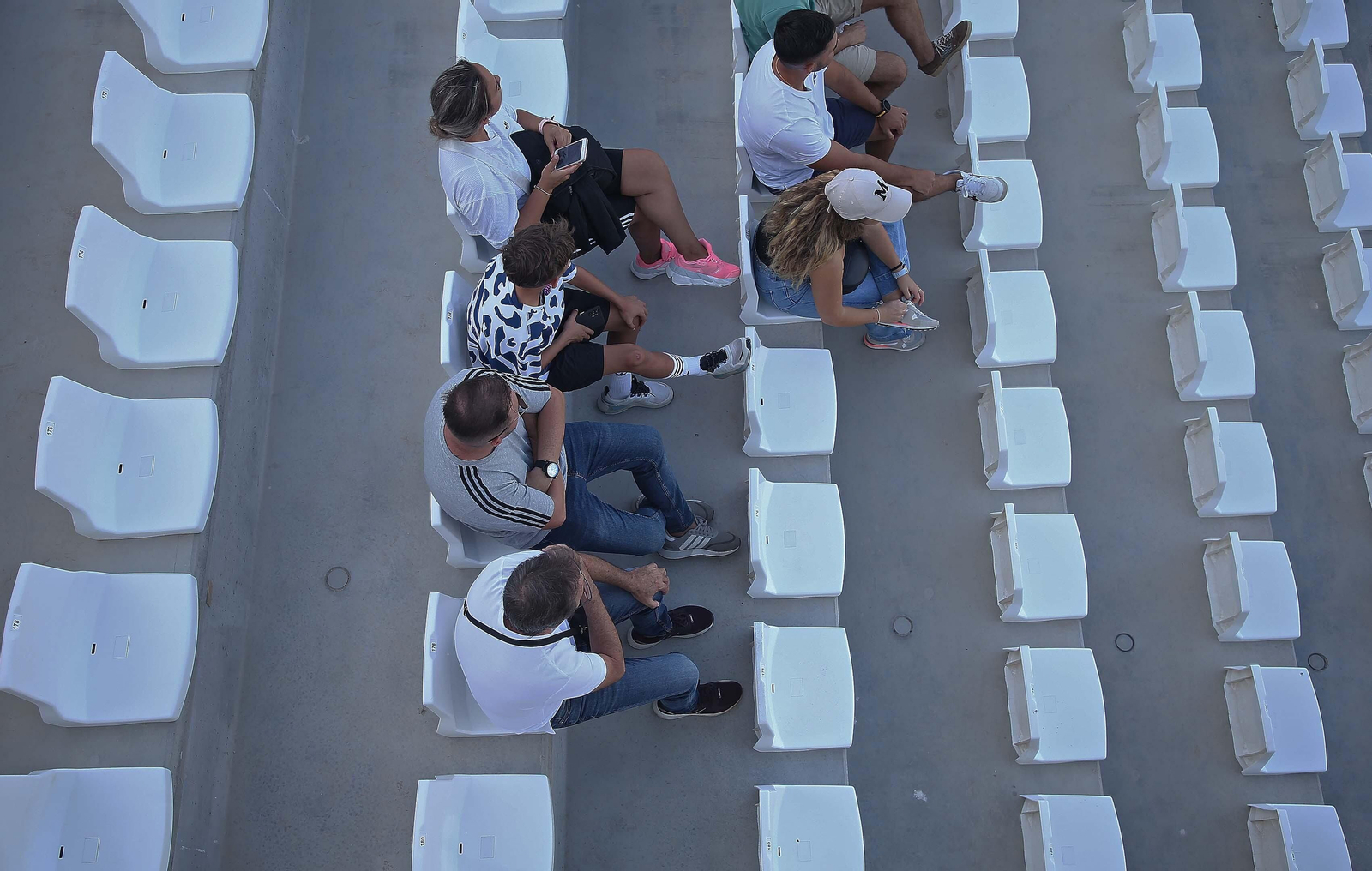 Las mejores fotos del Balona - Betis Deportivo en el nuevo estadio Ciudad de La Línea