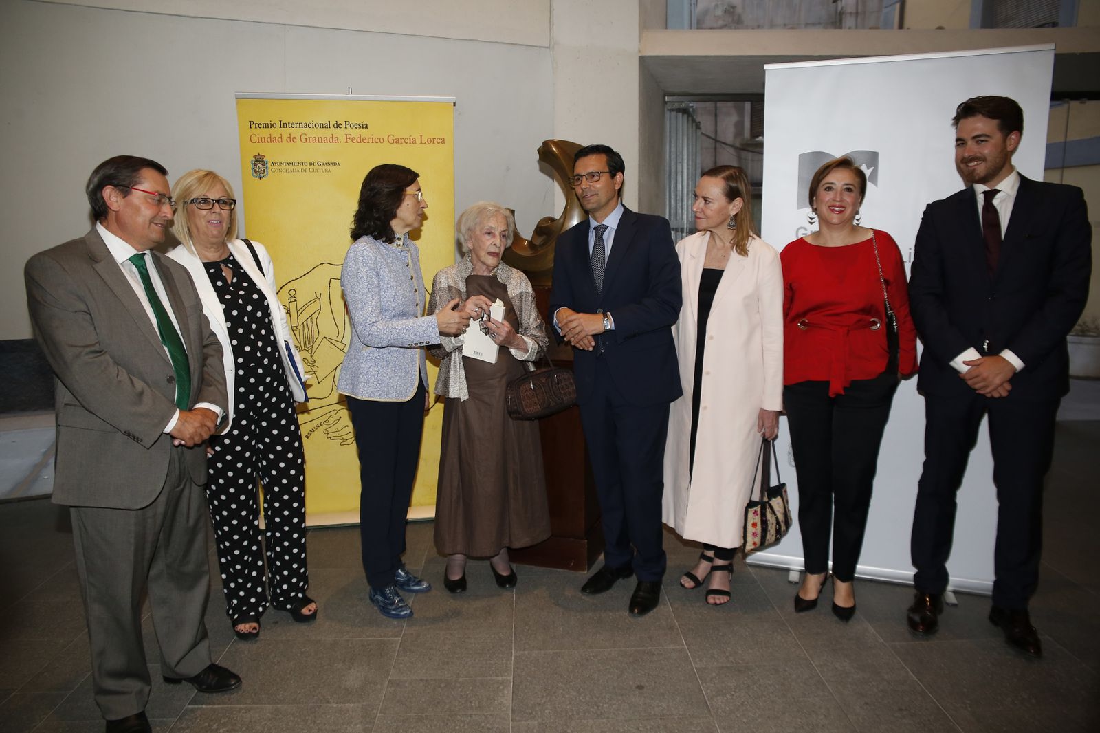 La imágenes de la entrega del Premio Ciudad de Granada-Federico García Lorca de Poesía
