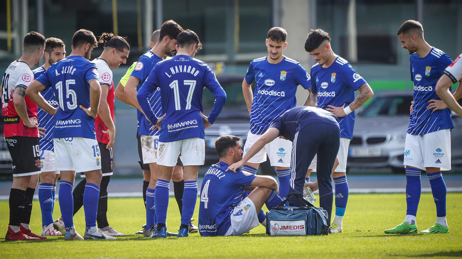 Partido del Xerez CD - Espeleño (5-0)