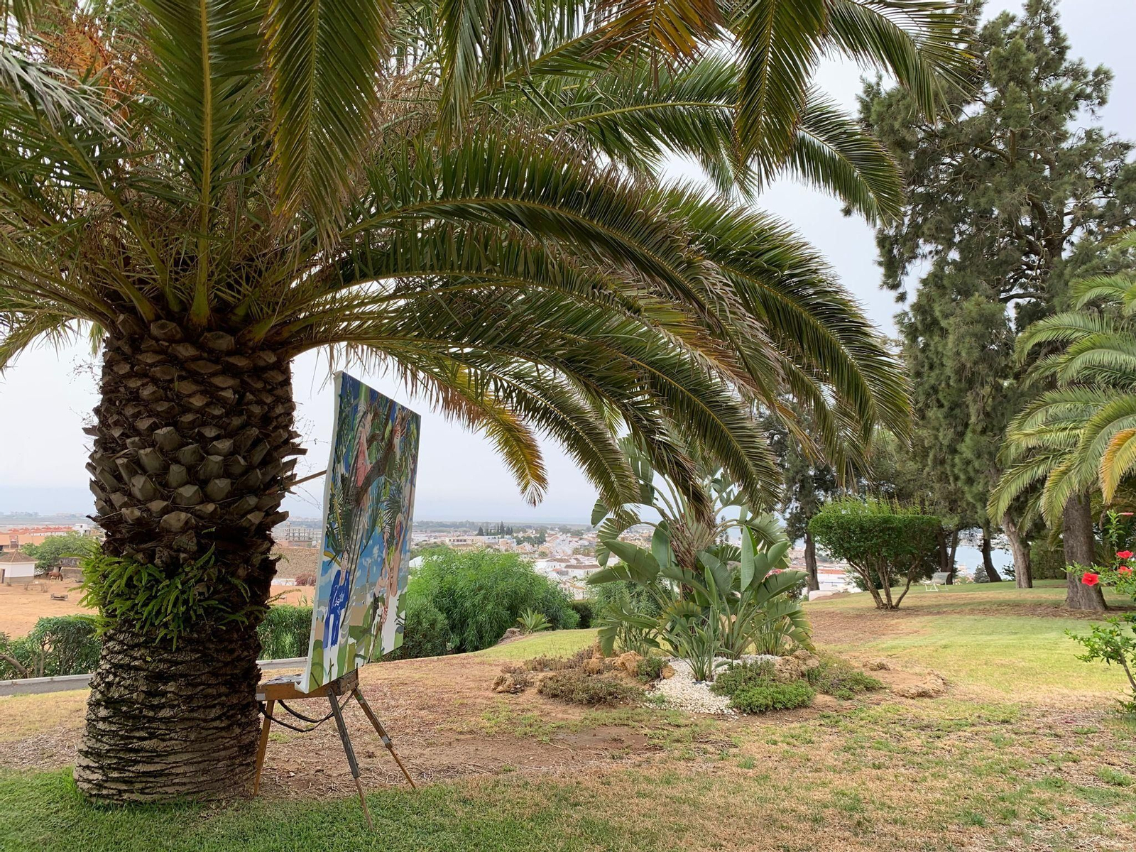 Arte en vivo en Ayamonte: el placer de pintar al natural