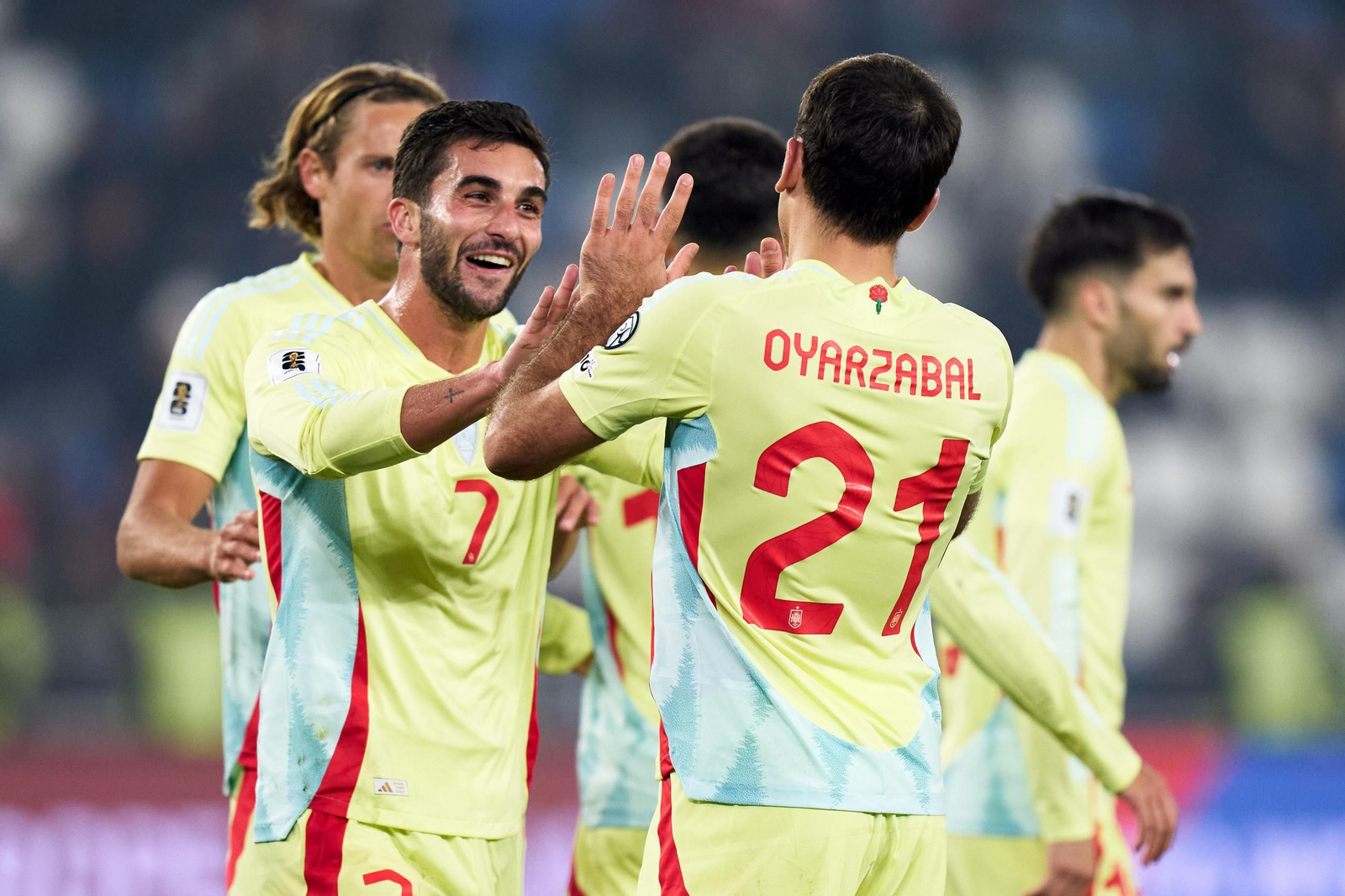 Las fotos del Georgia-España