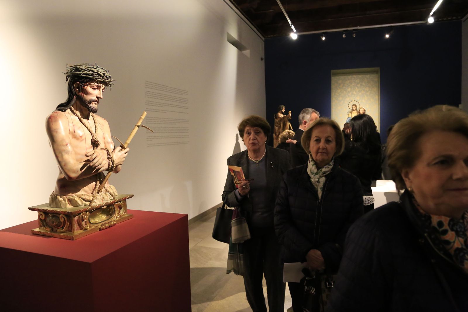 Imágenes de la impresionante exposición de Pedro de Mena en Granada