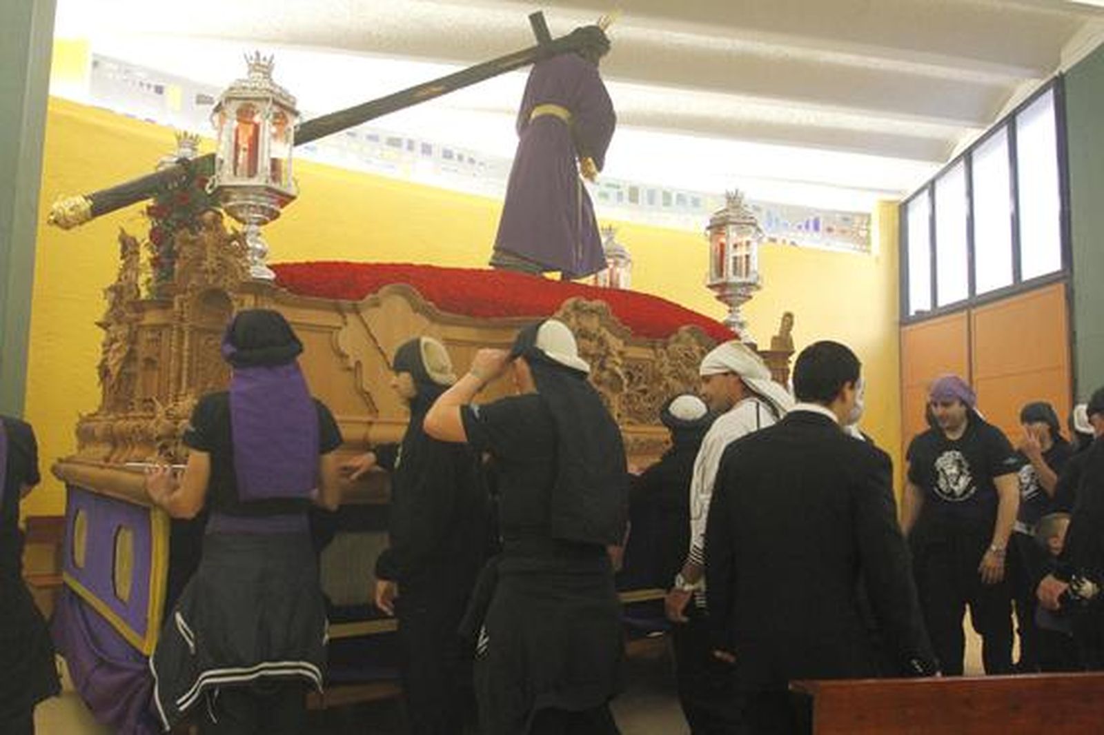 Gran Poder.

Foto: Florinela Minca