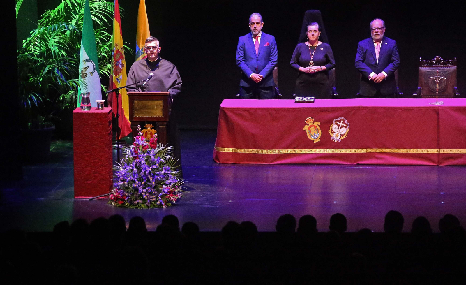 Fotos del pregón de Semana Santa de Algeciras 2023
