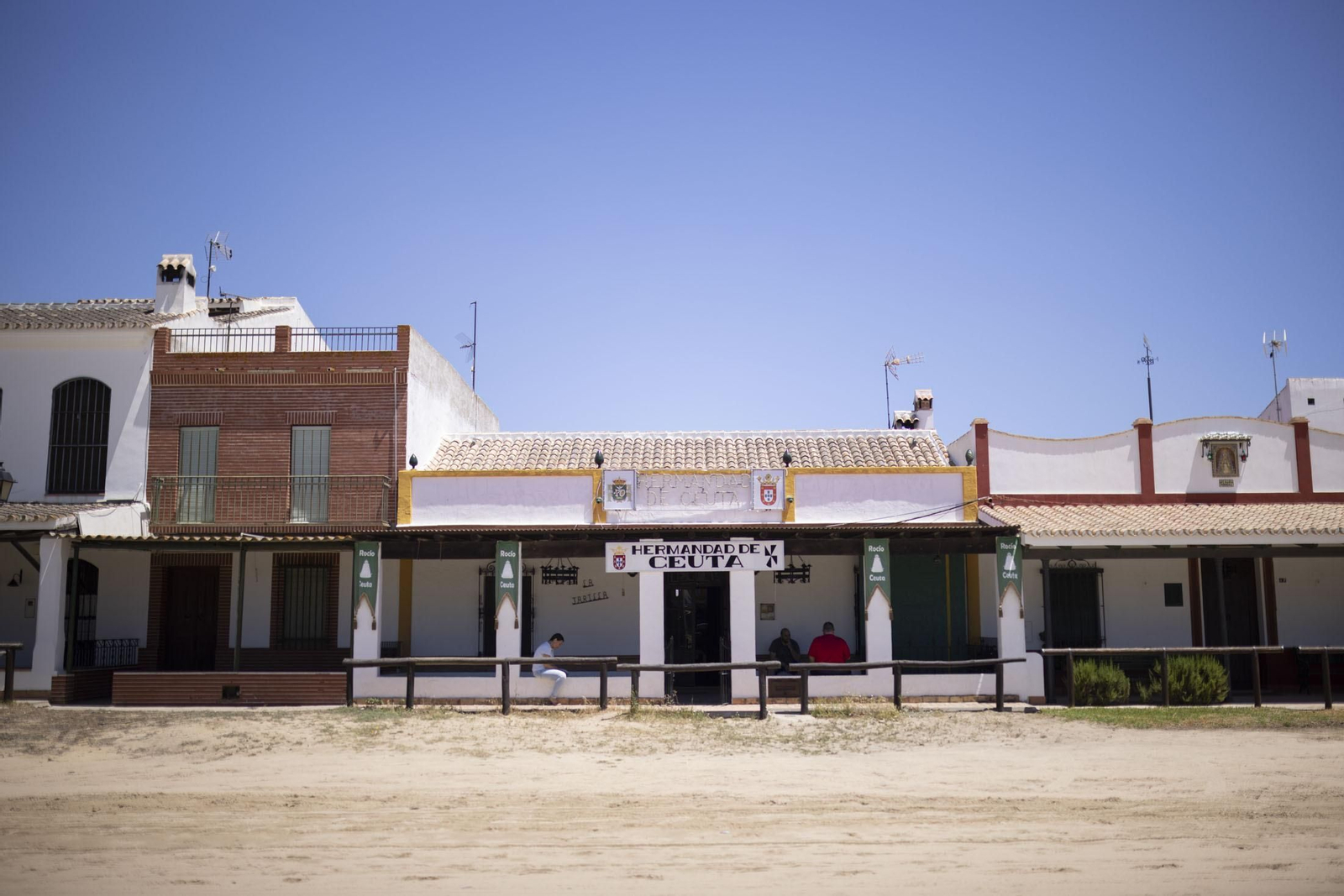 ¿Por qué la aldea del Rocío enamora?