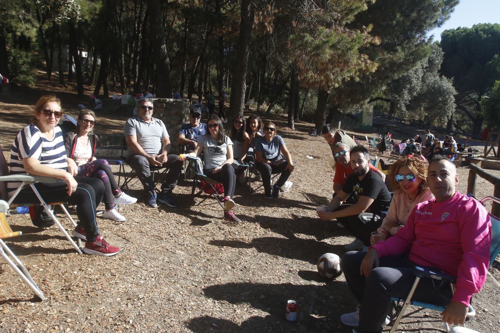 Los peroles por San Rafael, en fotografías