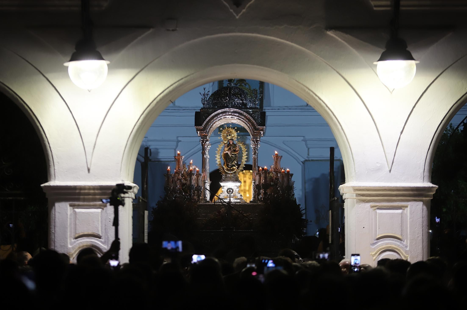 Imágenes de la Bajada de la Virgen de La Cinta