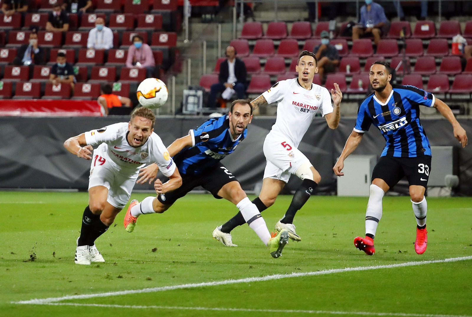 Fotos del Sevilla-Inter de Milán en la final de la Europa League