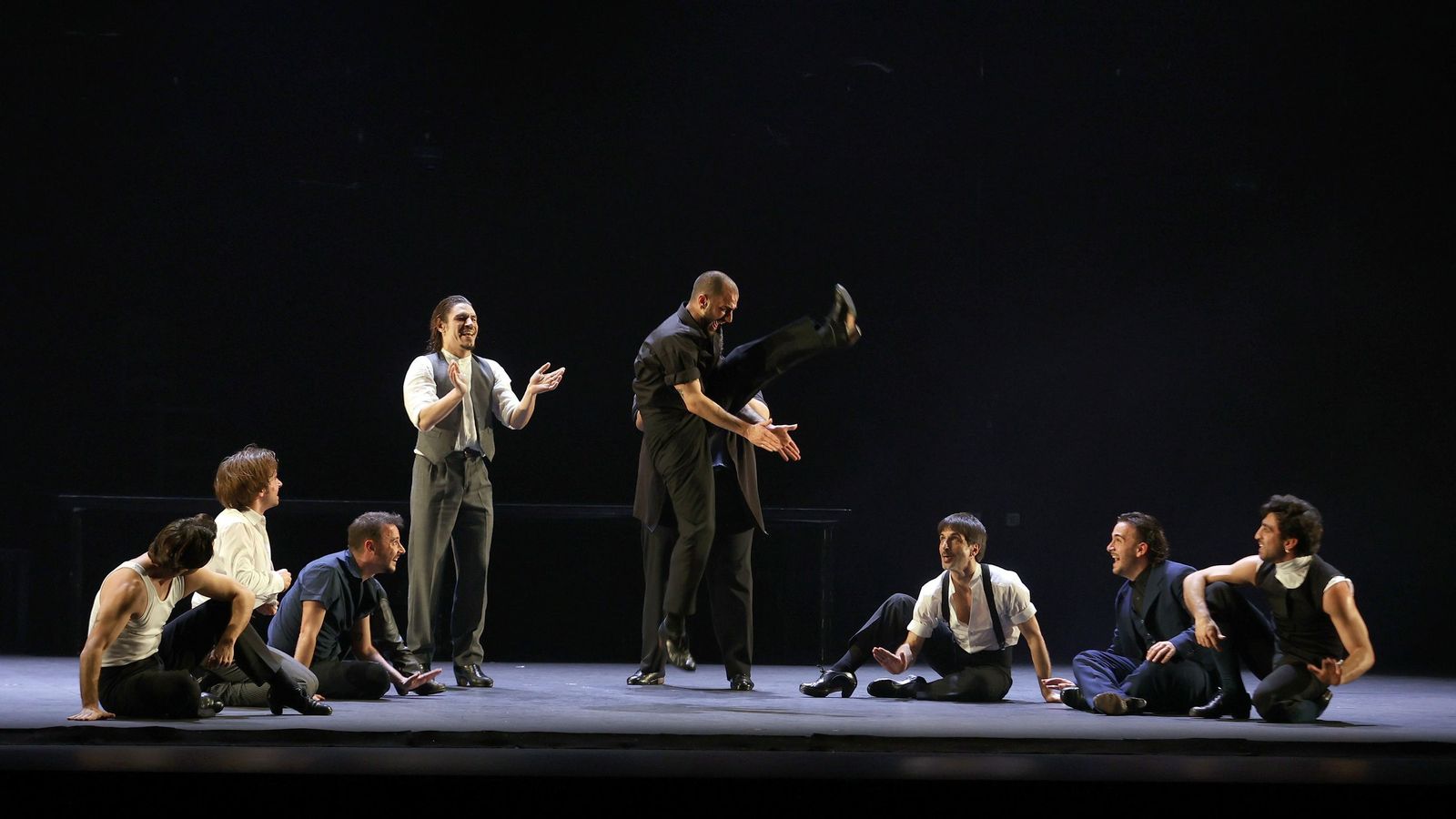 Estévez/Paños y Compañía con Doncellas [Juerga Permanente], 30 Festival de Jerez