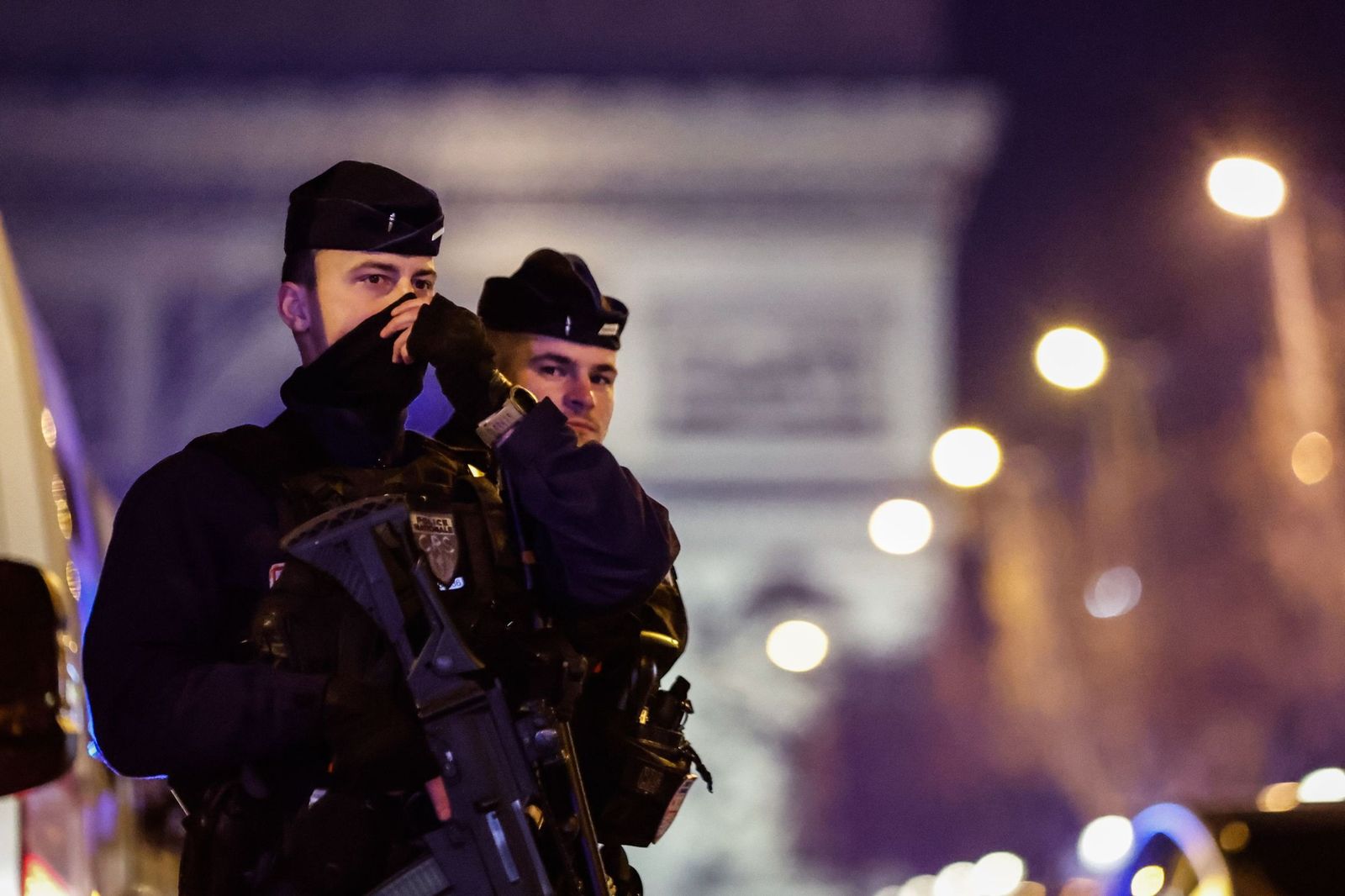 Las fotos de la final entre Marruecos y Senegal en la Copa África