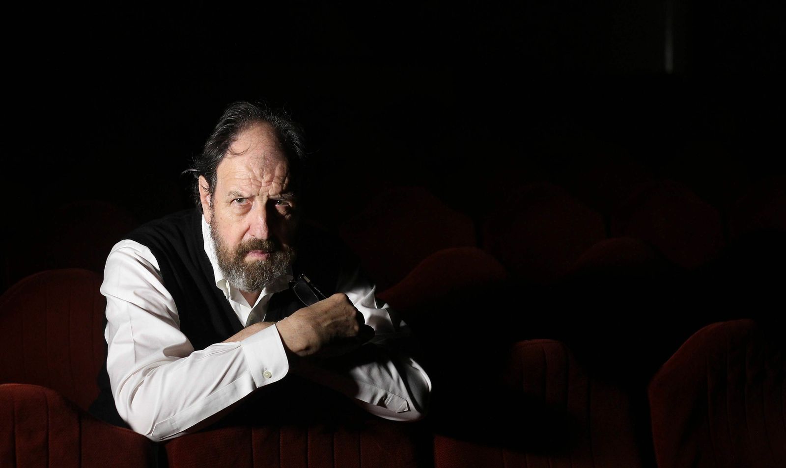 "En el teatro he hecho de todo, hasta barrer escenarios"