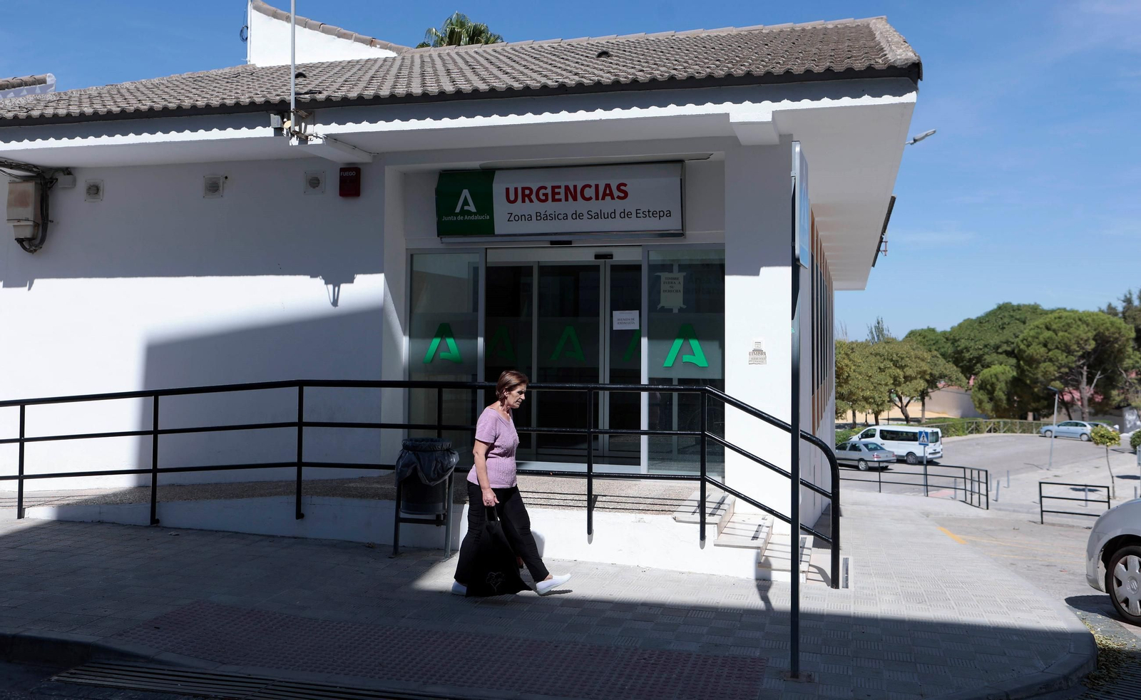 Un centro de salud en la Sierra Sur de Sevilla