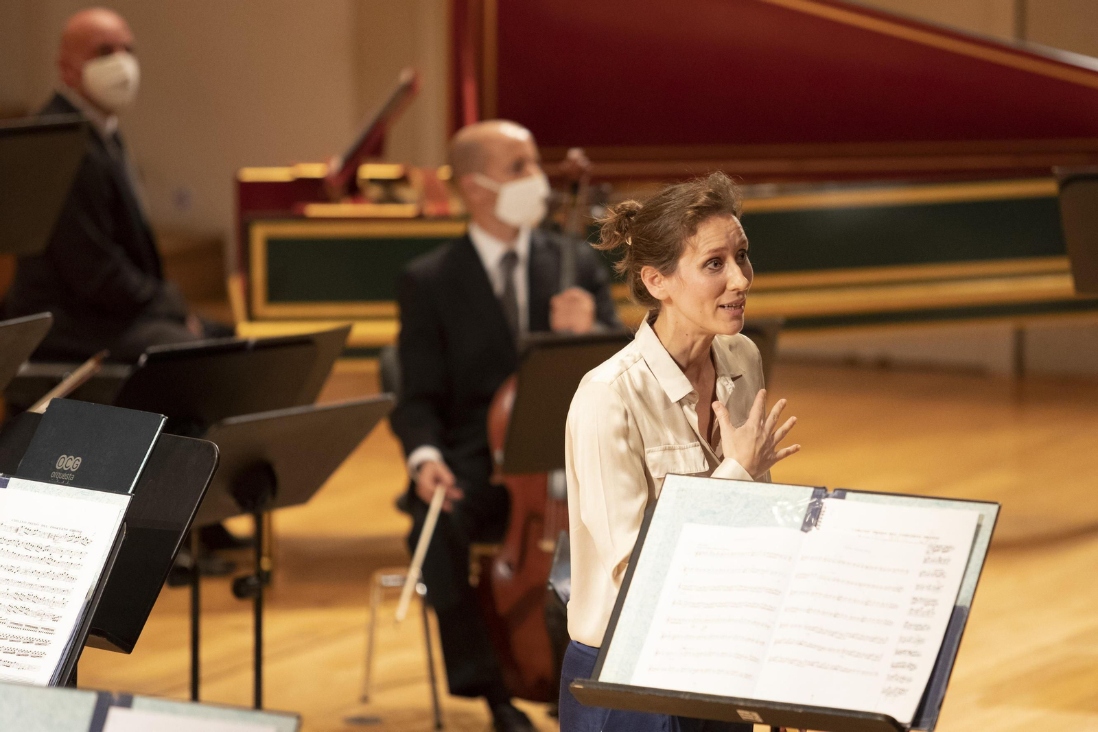 Fotos: primer concierto de la OCG en el Falla tras el confinamiento