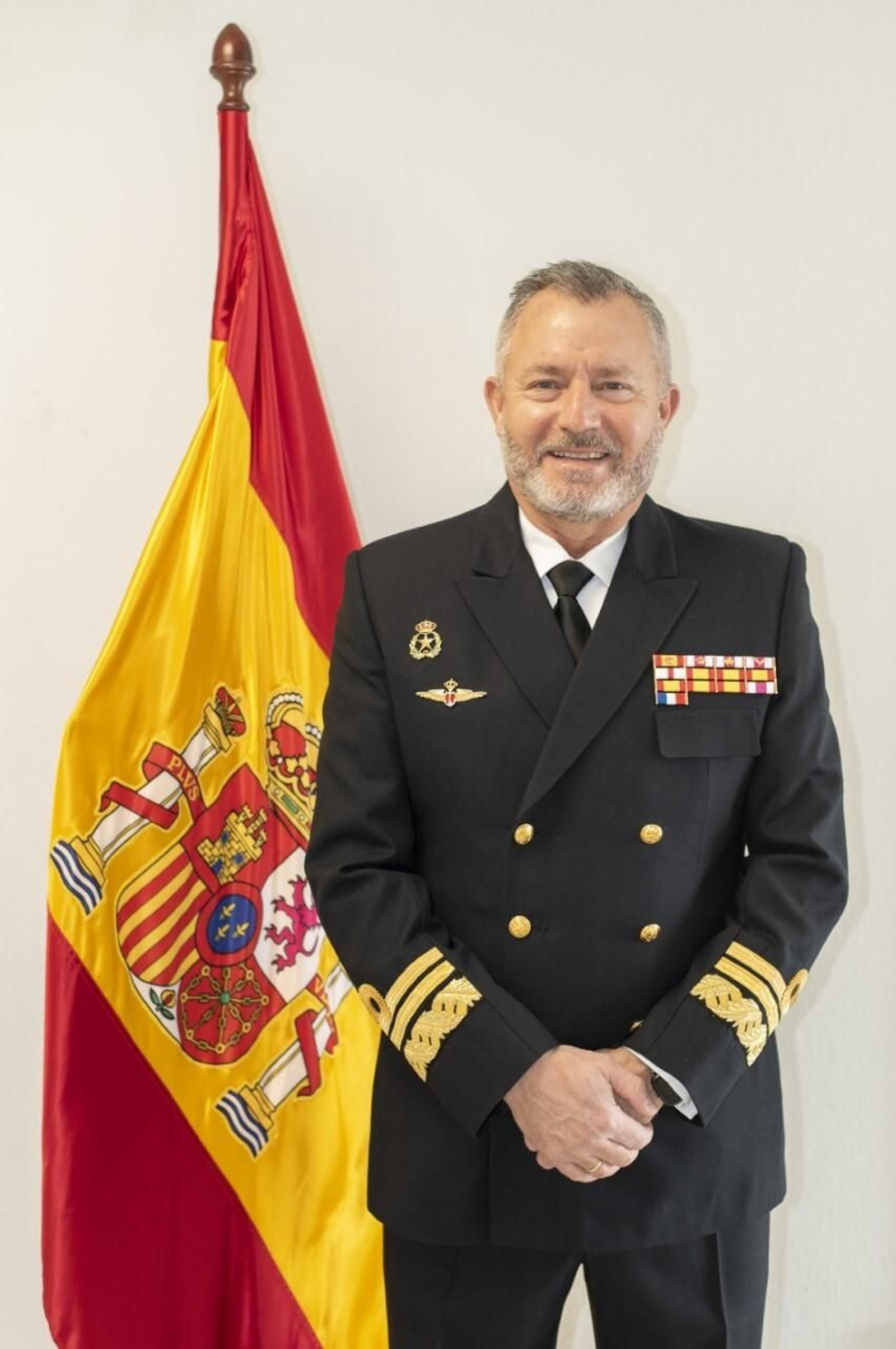 El vicealmirante José María Núñez Torrente